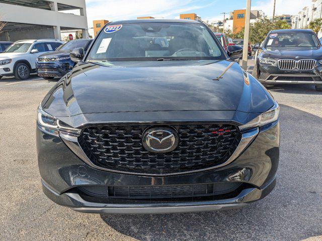 used 2022 Mazda CX-5 car, priced at $25,207