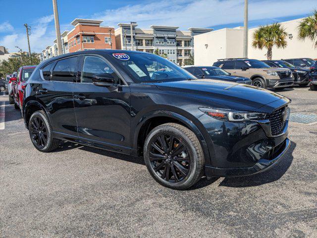 used 2022 Mazda CX-5 car, priced at $25,207