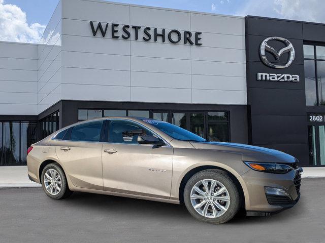 used 2024 Chevrolet Malibu car, priced at $16,494