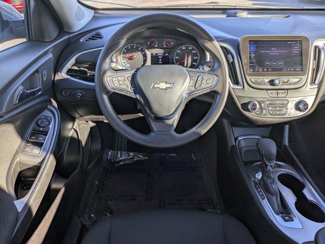 used 2024 Chevrolet Malibu car, priced at $16,494