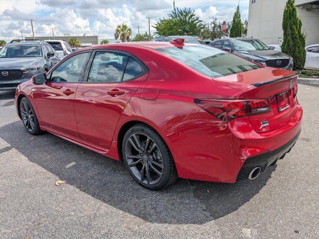 used 2019 Acura TLX car, priced at $22,494