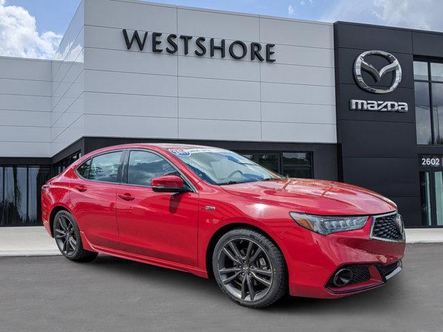 used 2019 Acura TLX car, priced at $22,494