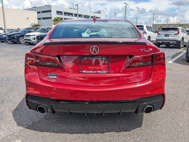 used 2019 Acura TLX car, priced at $22,494