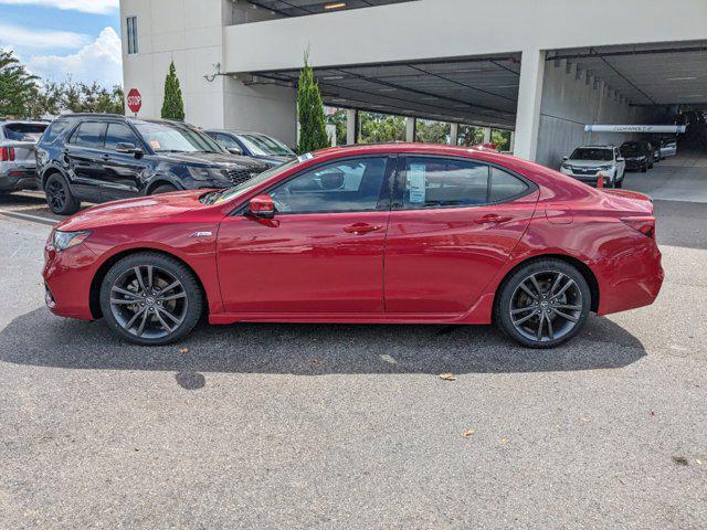 used 2019 Acura TLX car, priced at $22,494