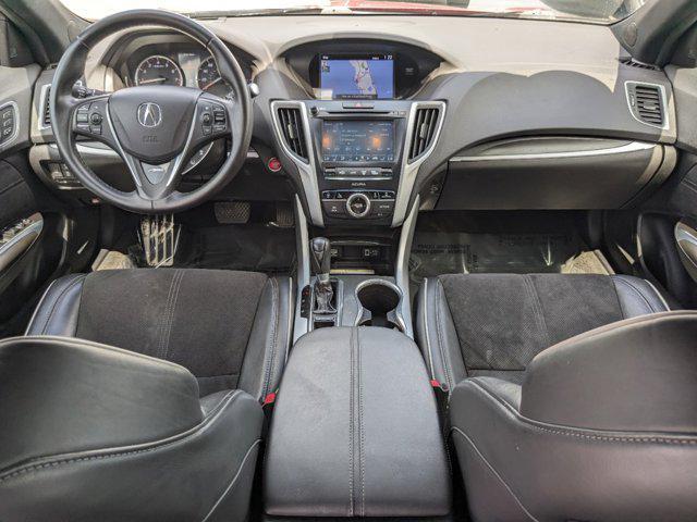 used 2019 Acura TLX car, priced at $22,494