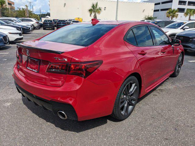 used 2019 Acura TLX car, priced at $22,494