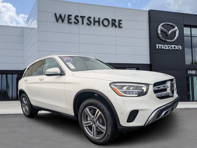 used 2022 Mercedes-Benz GLC 300 car, priced at $29,994