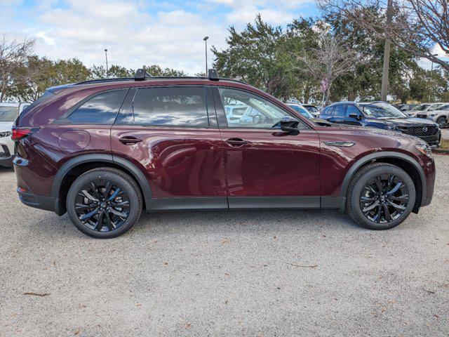 new 2025 Mazda CX-90 PHEV car, priced at $58,075