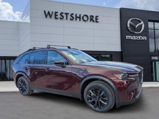 new 2025 Mazda CX-90 PHEV car, priced at $58,075