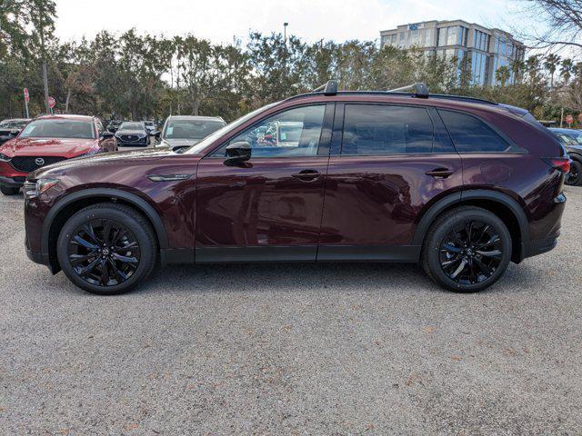 new 2025 Mazda CX-90 PHEV car, priced at $58,075