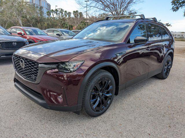 new 2025 Mazda CX-90 PHEV car, priced at $58,075