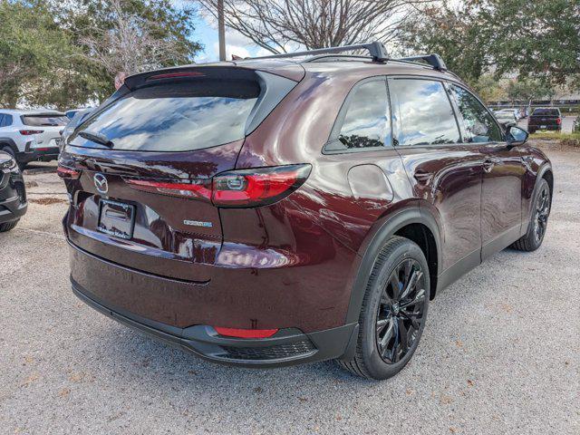 new 2025 Mazda CX-90 PHEV car, priced at $58,075