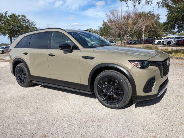 new 2025 Mazda CX-70 car, priced at $51,605