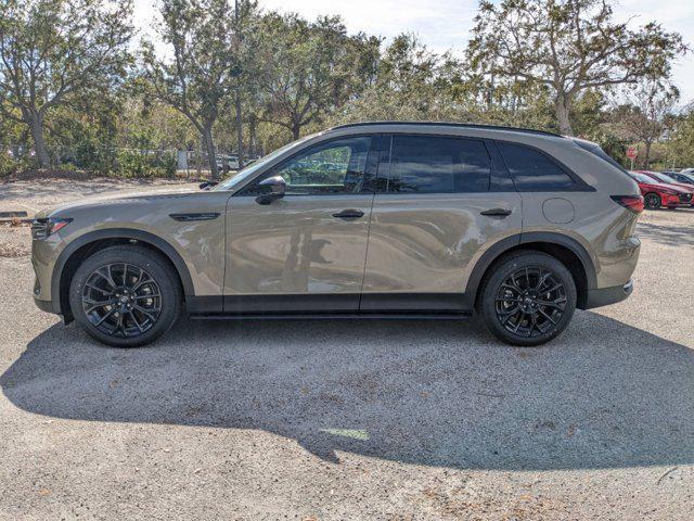 new 2025 Mazda CX-70 car, priced at $51,605