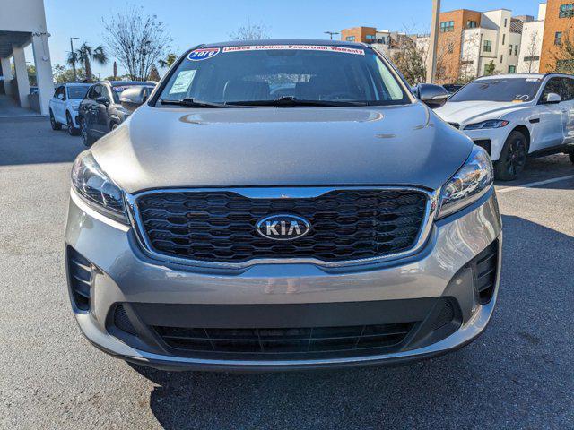 used 2019 Kia Sorento car, priced at $15,377