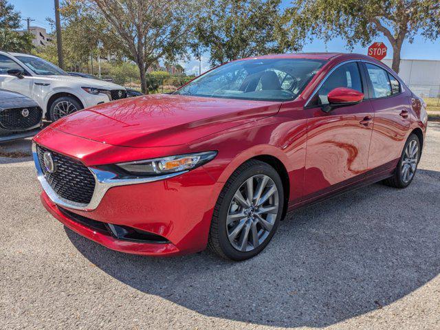 new 2025 Mazda Mazda3 car, priced at $28,585