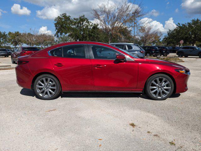 new 2025 Mazda Mazda3 car, priced at $28,585