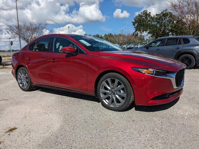 new 2025 Mazda Mazda3 car, priced at $28,585