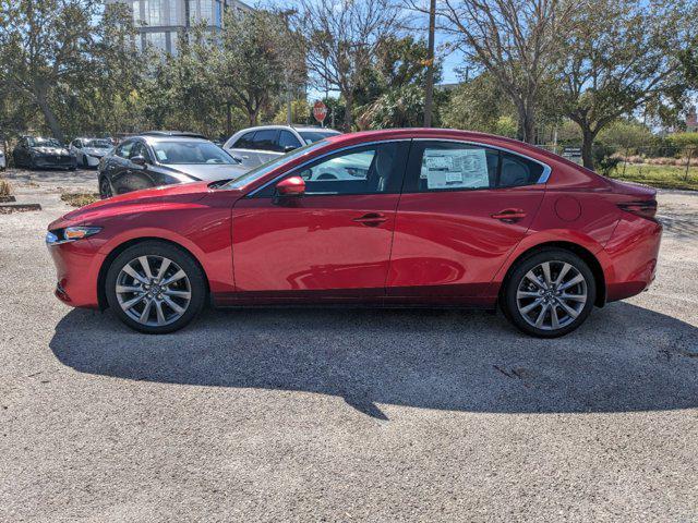 new 2025 Mazda Mazda3 car, priced at $28,585