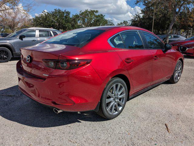 new 2025 Mazda Mazda3 car, priced at $28,585