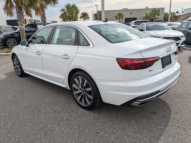 used 2021 Audi A4 car, priced at $24,994