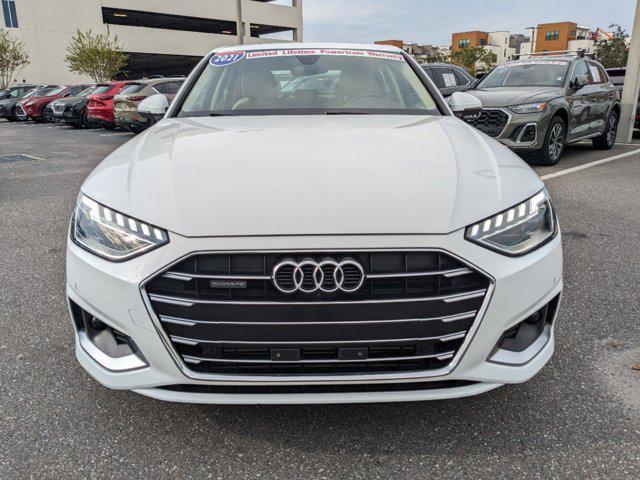 used 2021 Audi A4 car, priced at $24,994