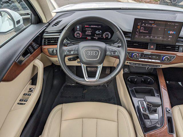 used 2021 Audi A4 car, priced at $24,994