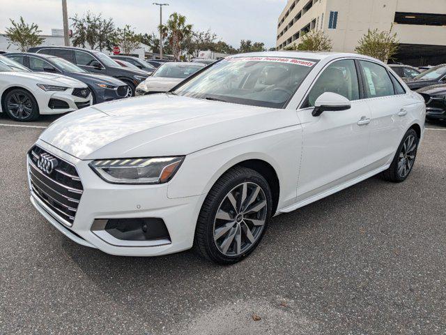 used 2021 Audi A4 car, priced at $24,994