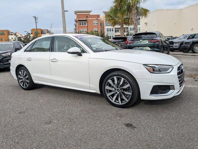 used 2021 Audi A4 car, priced at $24,994