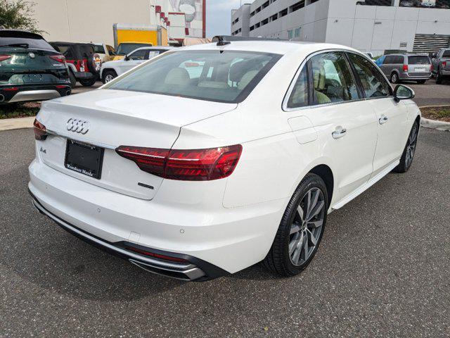 used 2021 Audi A4 car, priced at $24,994