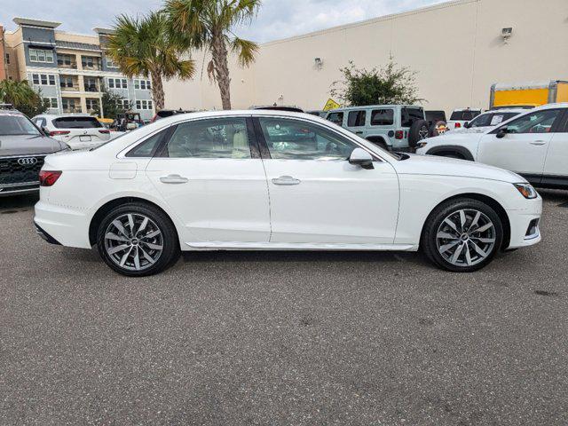 used 2021 Audi A4 car, priced at $24,994