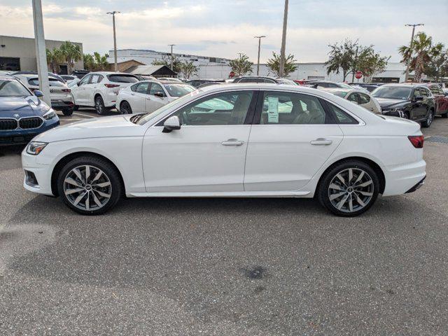 used 2021 Audi A4 car, priced at $24,994