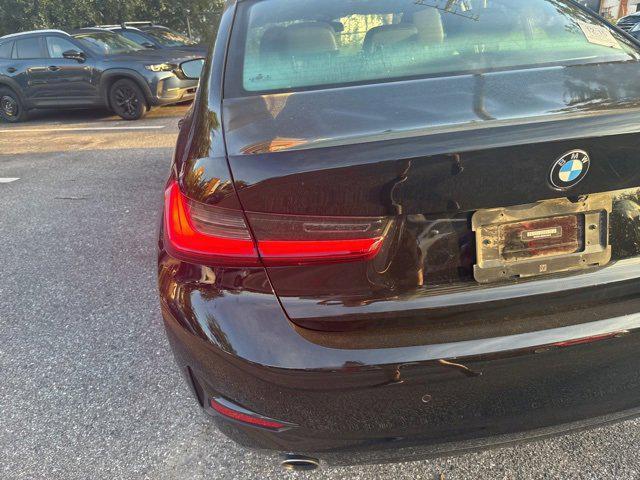 used 2022 BMW 330 car, priced at $25,594