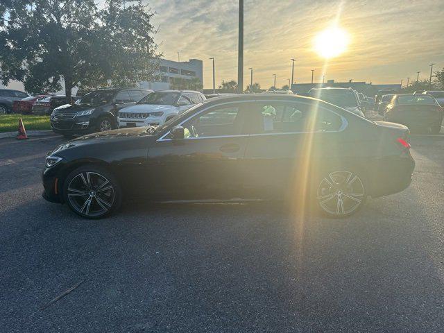 used 2022 BMW 330 car, priced at $25,594
