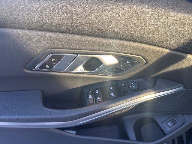used 2022 BMW 330 car, priced at $25,594