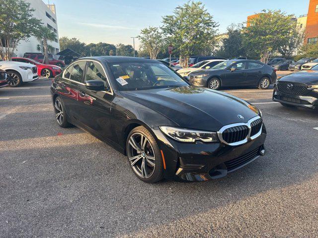 used 2022 BMW 330 car, priced at $25,594