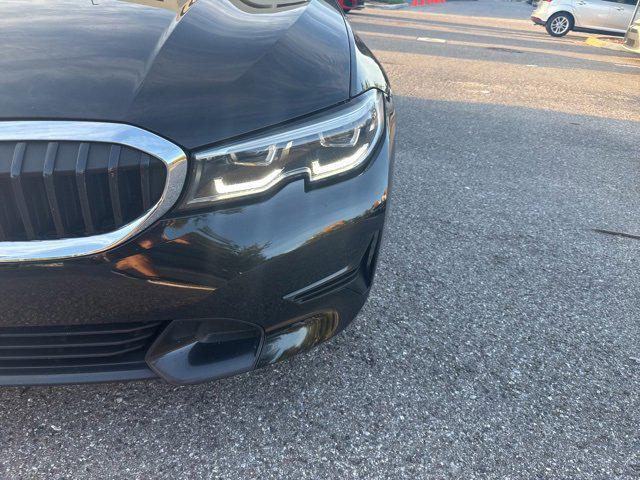used 2022 BMW 330 car, priced at $25,594