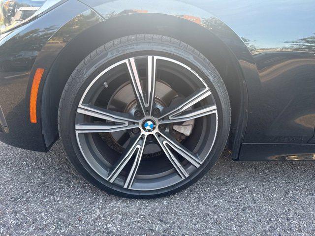 used 2022 BMW 330 car, priced at $25,594