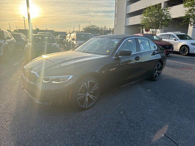 used 2022 BMW 330 car, priced at $25,594