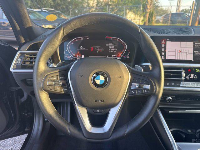 used 2022 BMW 330 car, priced at $25,594