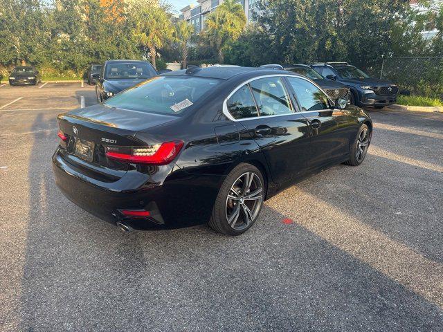 used 2022 BMW 330 car, priced at $25,594