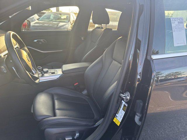used 2022 BMW 330 car, priced at $25,594