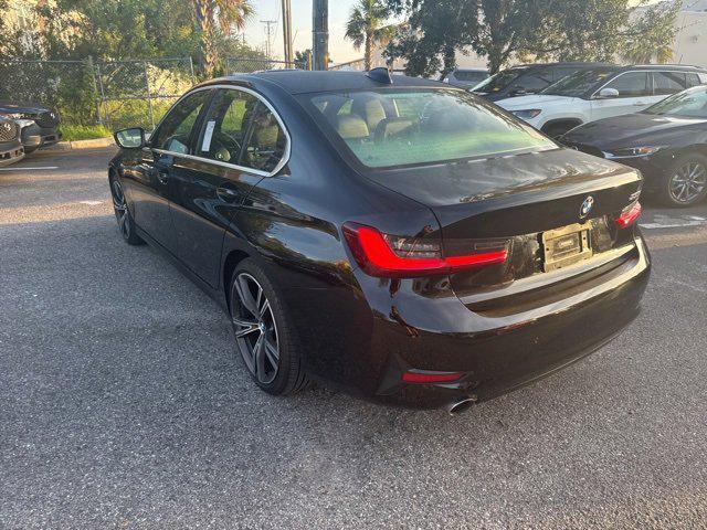 used 2022 BMW 330 car, priced at $25,594