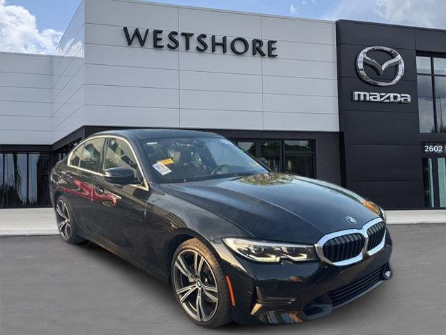 used 2022 BMW 330 car, priced at $25,594