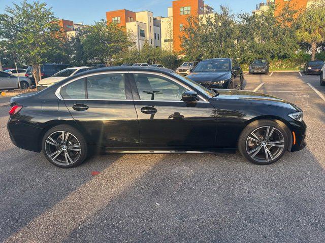 used 2022 BMW 330 car, priced at $25,594