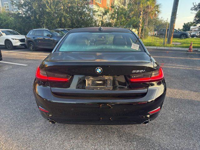 used 2022 BMW 330 car, priced at $25,594