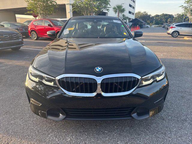 used 2022 BMW 330 car, priced at $25,594