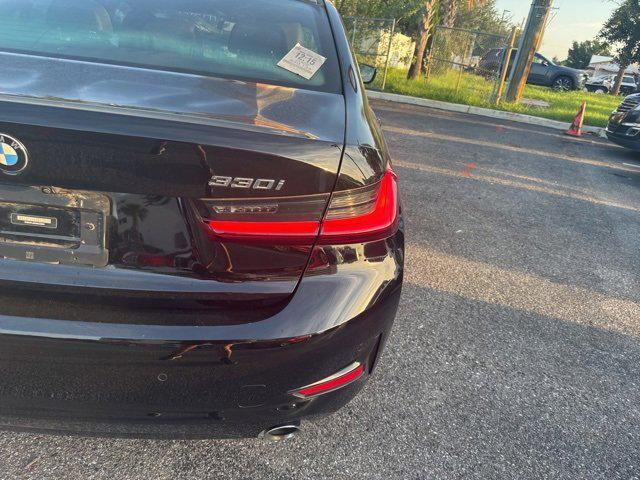 used 2022 BMW 330 car, priced at $25,594