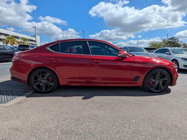 used 2023 Genesis G70 car, priced at $35,794