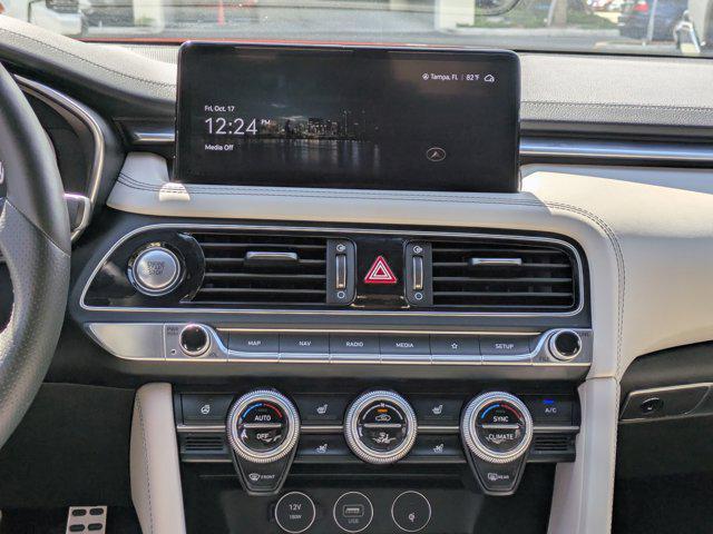 used 2023 Genesis G70 car, priced at $35,794